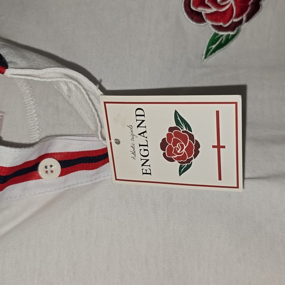 MWT England Rugby Shirt Mens XL - Picture 4 of 6